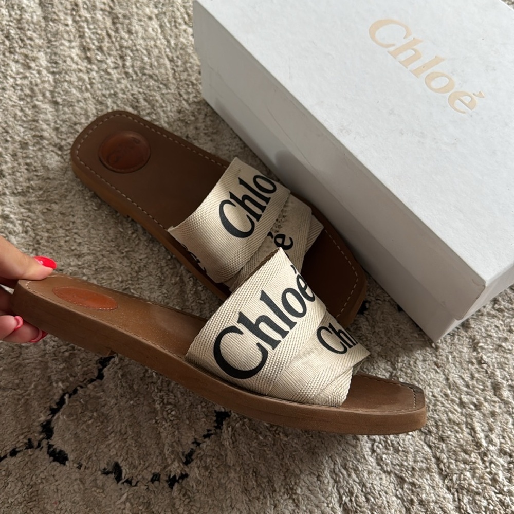Chloe sandals size 39 - Picture 2 of 5